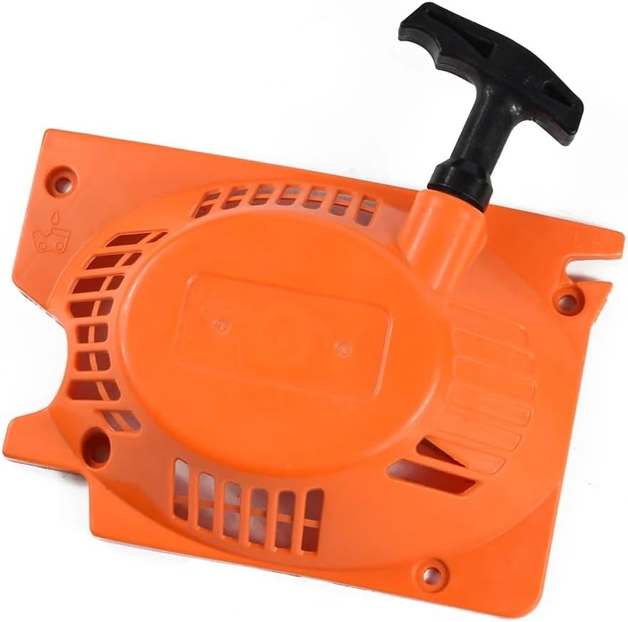 1Pcs Chainsaw Starter Fit for 45cc 52cc 58cc Chainsaw Spare Parts Pull Recoil Starter