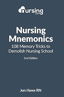 Nursing Mnemonics: 108 Memory Tricks to Demolish Nursing School (Nursing Clinical Essentials)