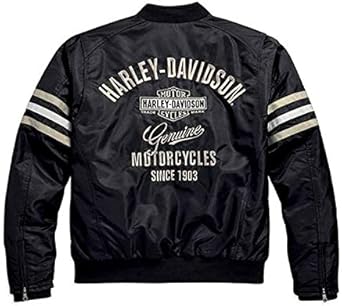 harley davidson baseball jacket