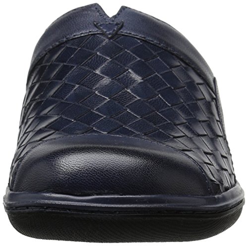 Softwalk Women's San Marco Woven Mule, Navy Denim, 5.5 #TOP1