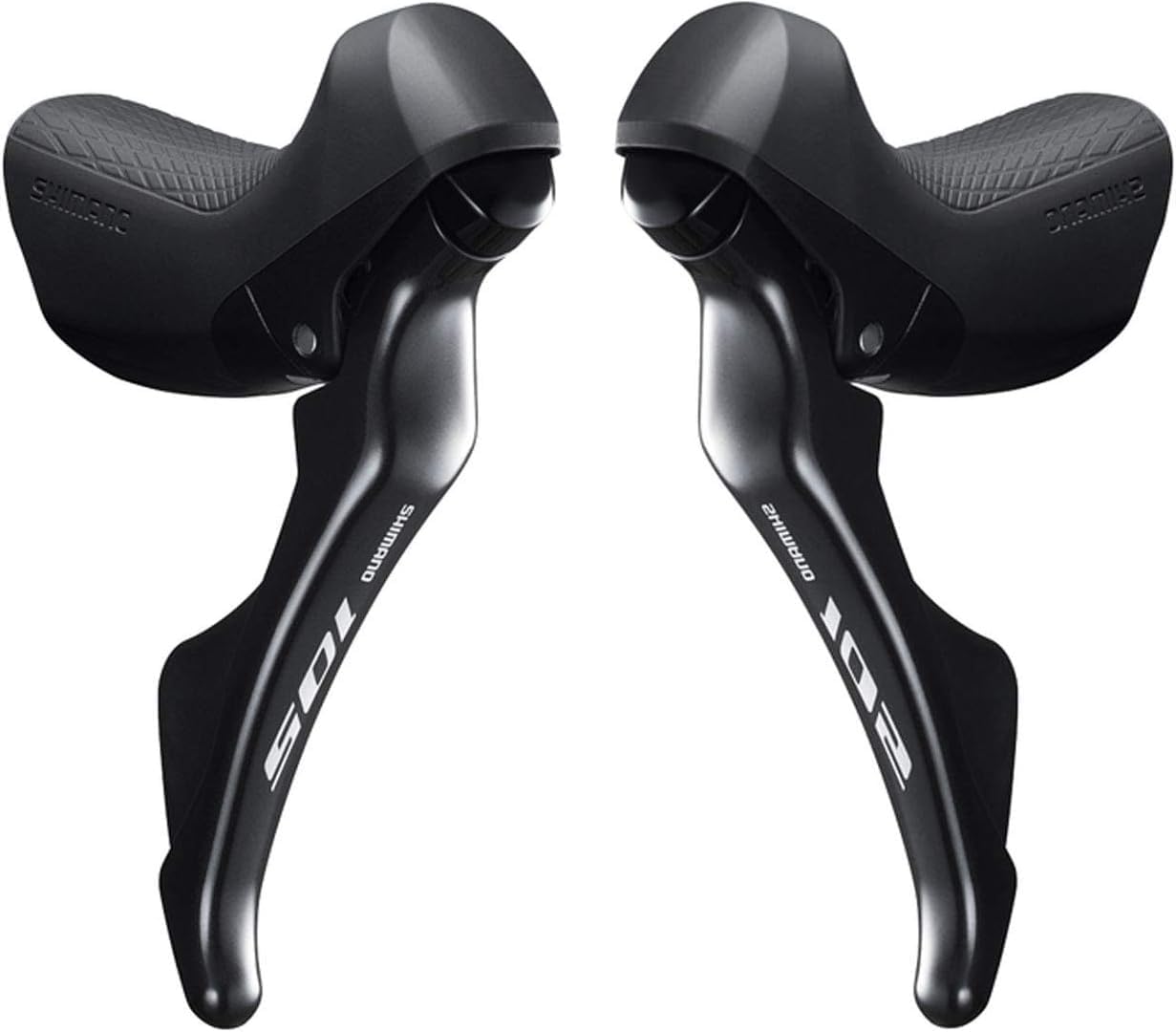 希少！シマノ105 7000 stiレバー　シルバーモデル SHIMANO ( シマノ ) デュアルコントロールレバー（STIレバー） ST