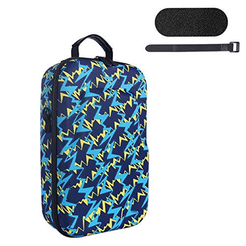 Aeihevo Estojo de transporte compatível com Oculus Quest 2 | Fone de ouvido e controladores para jog