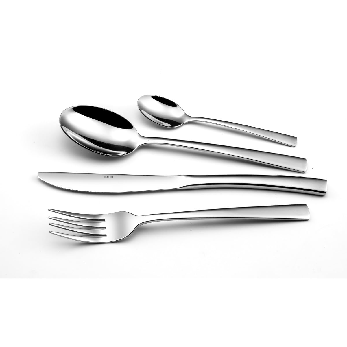 Havane - 12 couteaux dessert monobloc