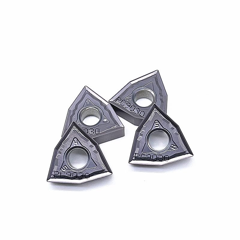 10 piezas Insertos de Carburo Externo WNMG080408 miniatura 1