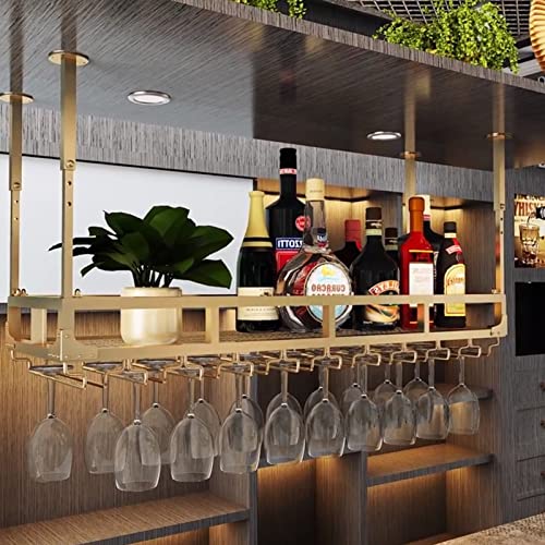 Étagère décorative pour bouteille de vin et plante JATIBOSH en métal forgé rétro