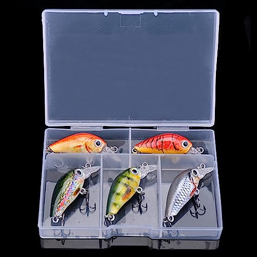 HERCULES ハゼクランク 4.5cm 3.5g 5個セット