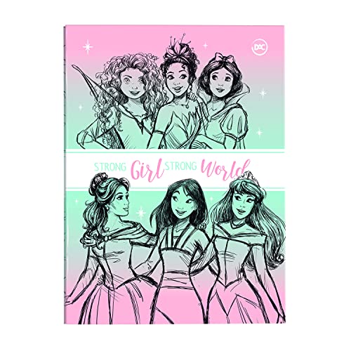 Pasta Catálogo Princesas 10 Envelopes - 3975