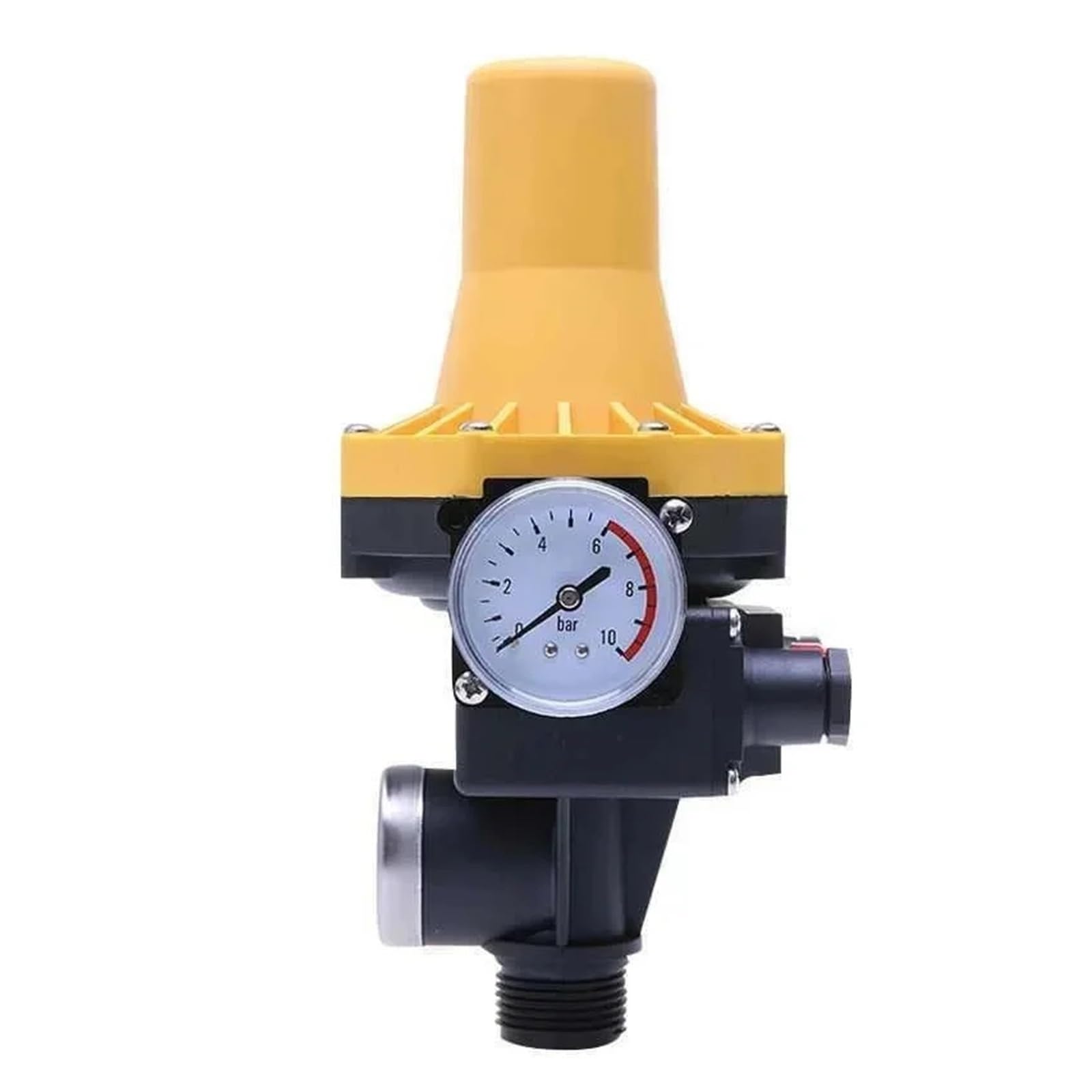 Interruptor De Presión Bomba Agua Electrónico Controlador Inteligente Flujo Funcionamiento Estable