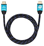 Preparado para el futuro gracias a HDR, ARC, 3D, HDCP 2.2, espacio de color de 10 bits, 4:4:4 RGB y soporte Ethernet.