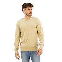 Levi's Felpa da Uomo Lightweight Housemark, Safari