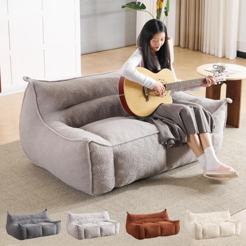 Simpolu �y�����i�z �\�t�@�[ 2�l�|�� ���k�\�t�@ �x���x�b�g �N�b�V�����\�t�@�[ ���֎q ���k���� ����160cm ��l�|�� �t���A�\�t�@�[ �k�� ���͕��U �ω׏d300kg (���C�g�O���[)