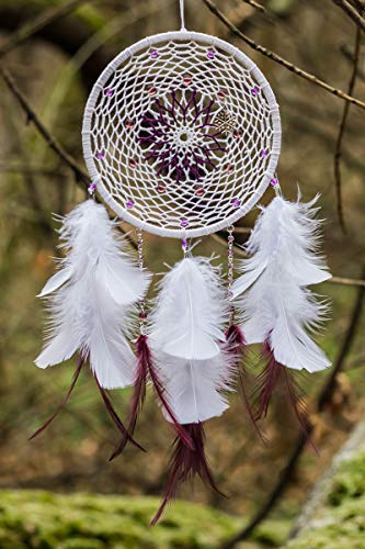 1 Pack - White Turkey T-Base Plumage Feathers 0.50 Oz. Dream Catcher, Wedding, Costume Feathers | Moonlight Feather #TOP3