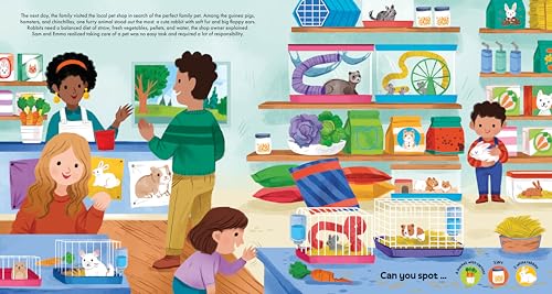 Image of Are We Ready for a Pet? (Read and Spot)
