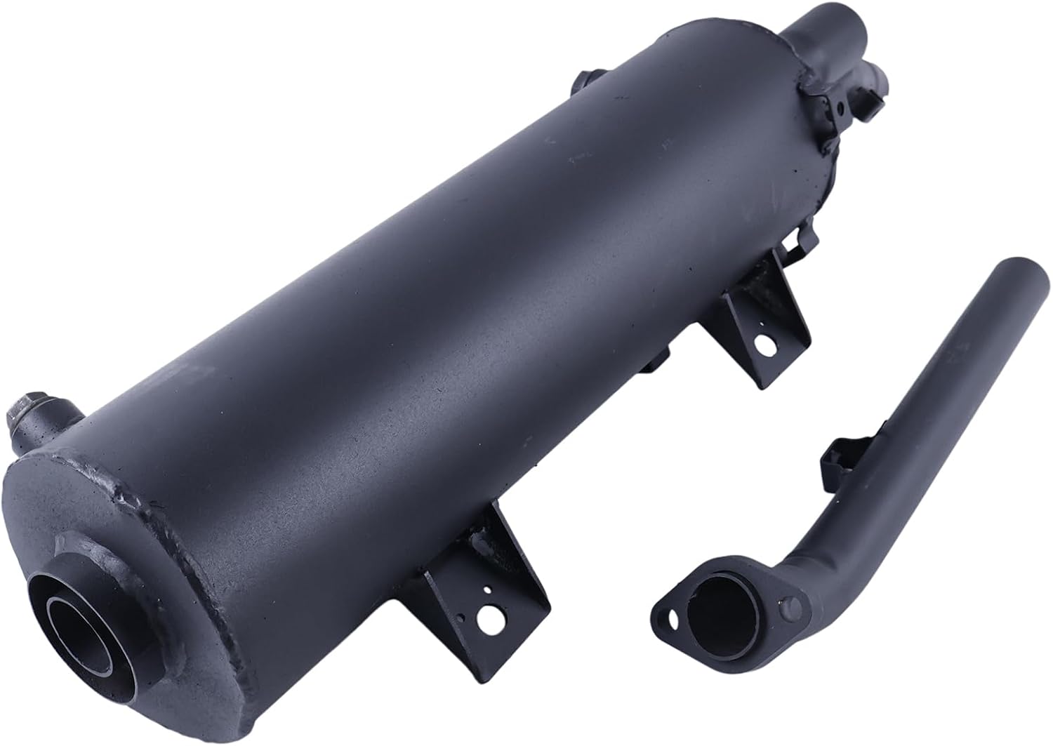 Exhaust Muffler 18087-0167 18087-0098 Compatible With 2006-2011 Kawasaki Brute Force 750 KVF750 4x4i NRA