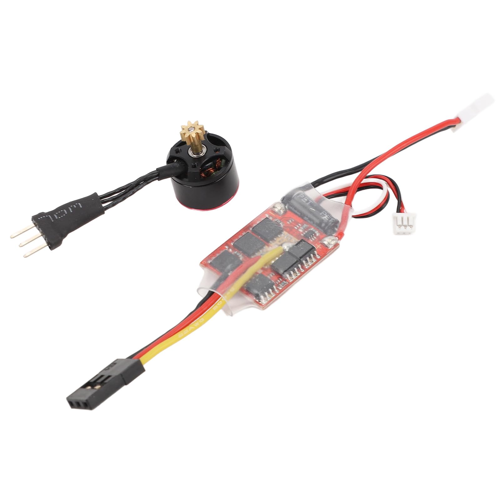 Conjunto ESC de Avión RC, Kit de Motor de Respuesta Rápida