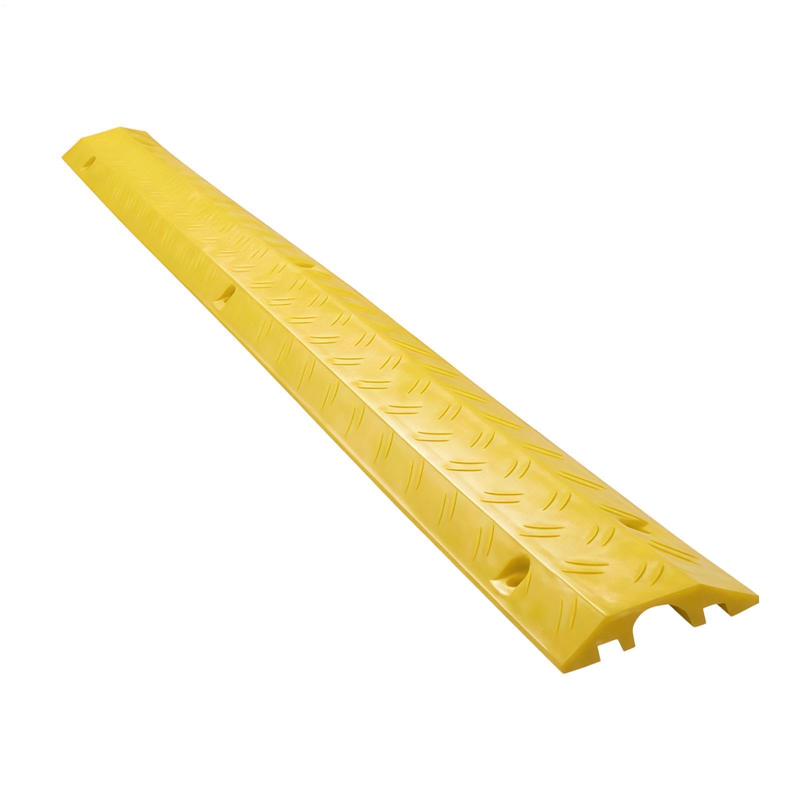 Rampas de Protección para Cables Protector De Suelo Para Cable De Extensión | Cubierta para Líneas de Energía de Exterior para Acera Garaje Jardín Carretera Pasillo