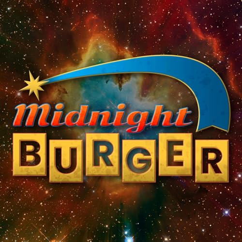 Page de couverture de Midnight Burger