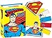 DC Comics Superman Sticky Notes Booklet - By The Unemployed Philosophers Guild