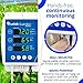 Bluelab Guardian Monitor Wi-Fi for Real-time pH, Temperature, and Conductivity (TDS) Measurements in Water with Calibration, 3 in 1 Digital Nutrient Meter for Hydroponic Systems and Indoor Plant Grow