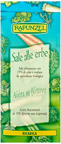Rapunzel Kräutersalz mit 15% Kräutern und Gemüse, 1er Pack (1 x 500 g) - Bio