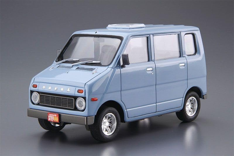 Aoshima Model Car 74 Honda Life Step Van 74 maquette 1/24