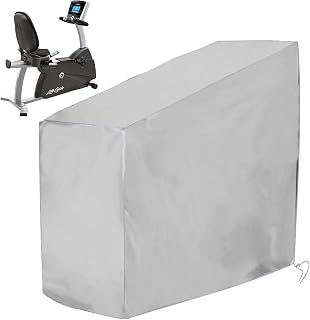Funda Para Bicicleta Estática Murman, Cubierta Protectora De Tela Oxford Gruesa, Impermeable, Plata