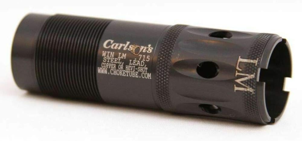 CARLSON'S Choke Tubes for Winchester - Browning Inv - Moss 500 | Blued | Ported Sporting Clays Choke Tube | Made in USA