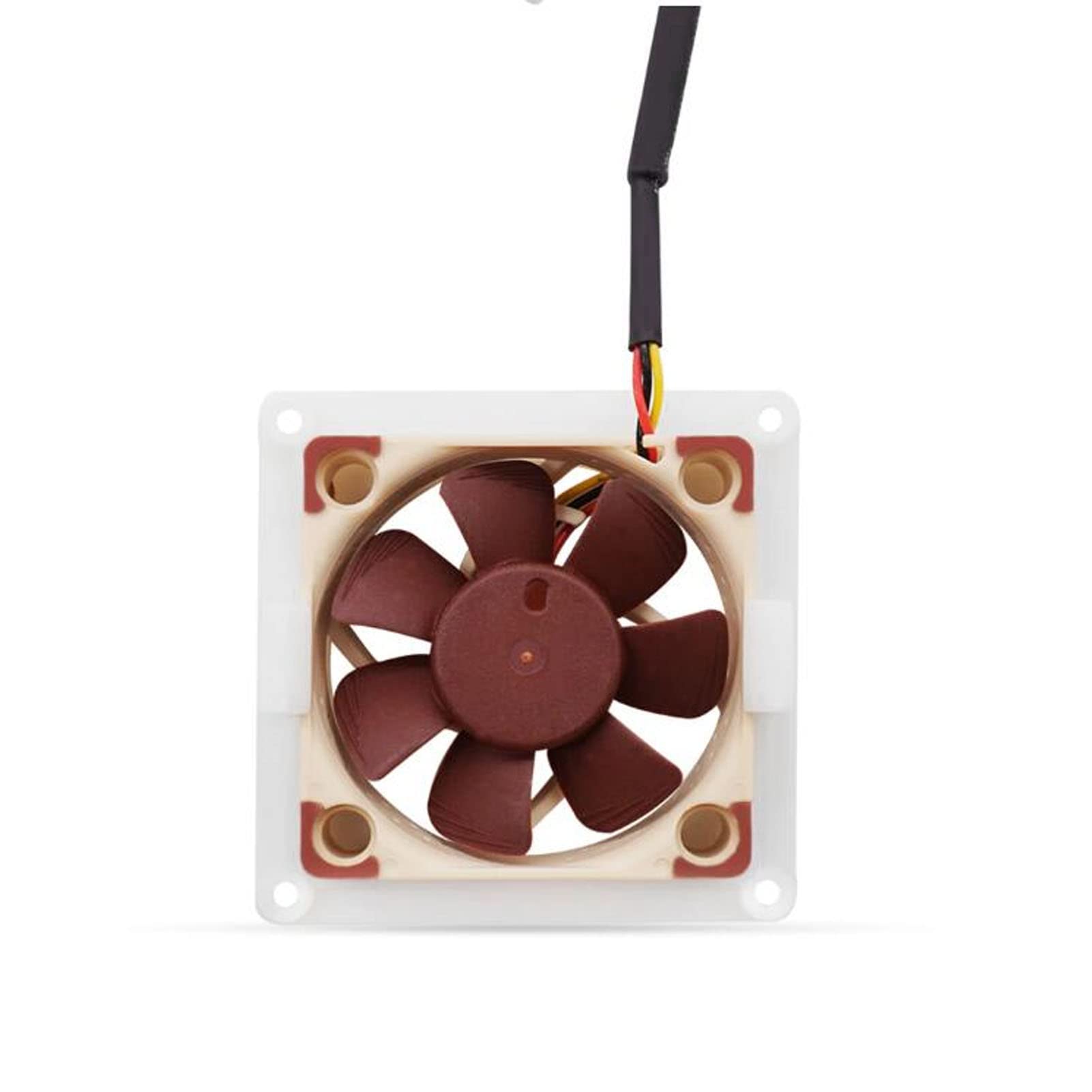 Kit de Actualización de Ventilador, Kit de Montaje de Impresión 3D de Ventilador para Noctua, Kit de Montaje de Ventilador de Refrigeración de Consola de Juegos de