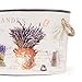 Montse Interiors, S.L. Conjunto Toallas de Cortesía + Cesta (Vintage Malva-Crema)