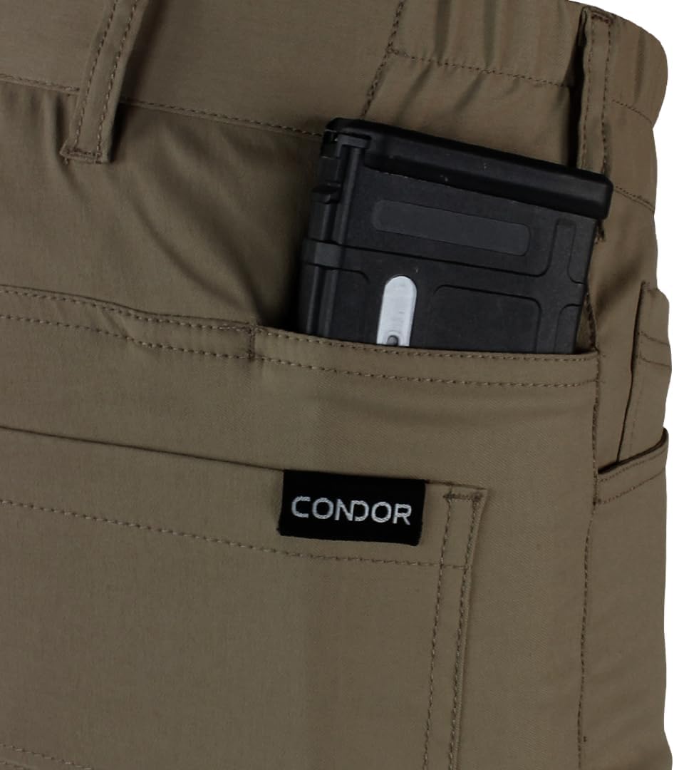Condor Cipher Pants Black