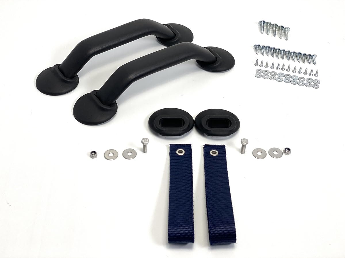OMEGA Zestaw klamek do drzwi Porsche 911 RS (ciemnoniebieski)