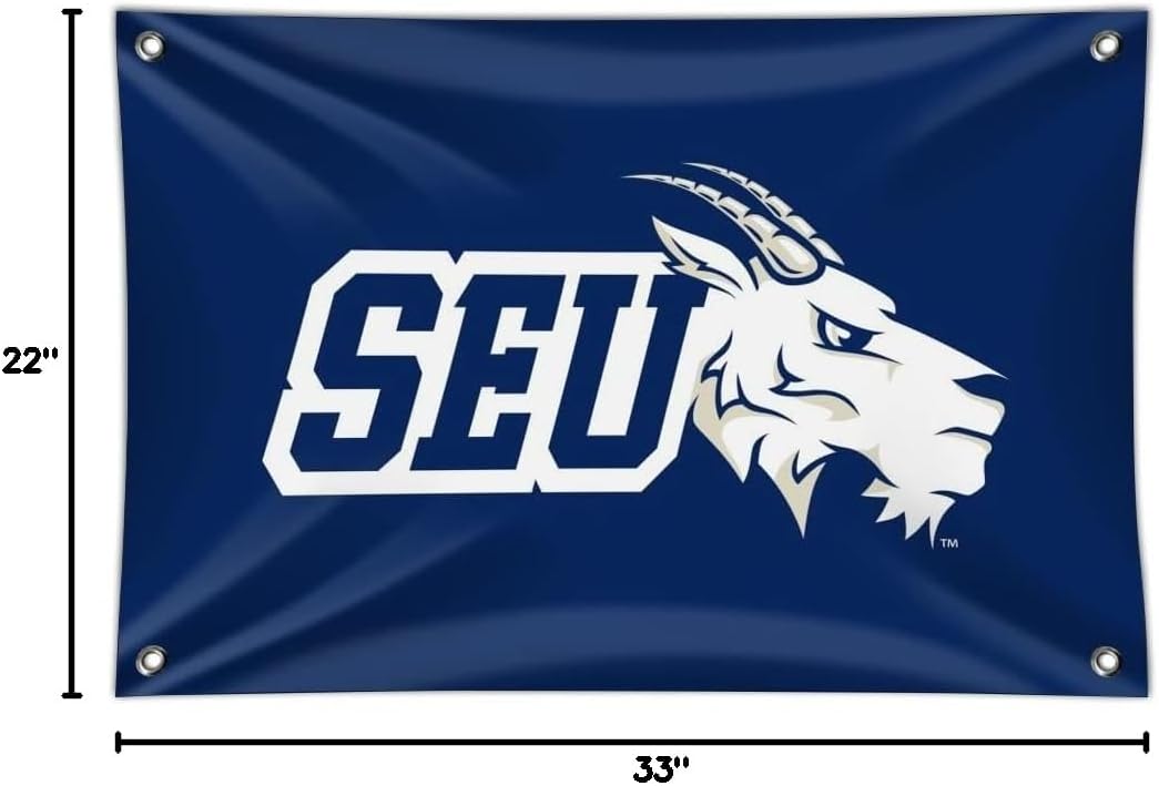 St. Edward's University Primary Logo Home Business Office Sign - Vinyl Banner - 22" x 33" (56cm x 84cm)