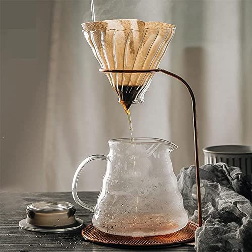 Filter Coffee Latte Espresso Dripper: Coffee Filter,100 Pcs Round Coffee Maker Filters,Unbleached Cone Coffee Filters, Disposable Coffee Tea Paper Filters For Espresso Maker, Drip Coffee Maker #TOP6