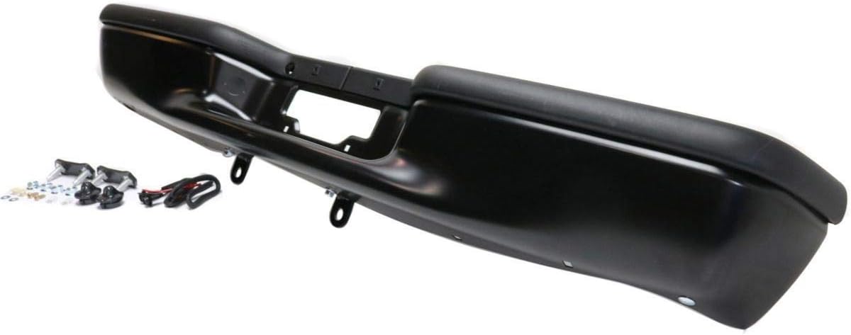 Painted To Match, Rear Step Bumper Assembly for 1997-2003 Ford F150 Lightduty Pickup, FO1103104