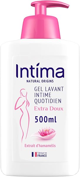 Intima NATURAL ORIGINS - Gel Intime Extra-Doux - 500 ml - 1