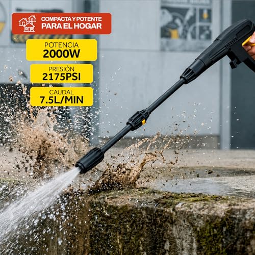 Hidrolavadora 2000 psi 2 Imagen adicional