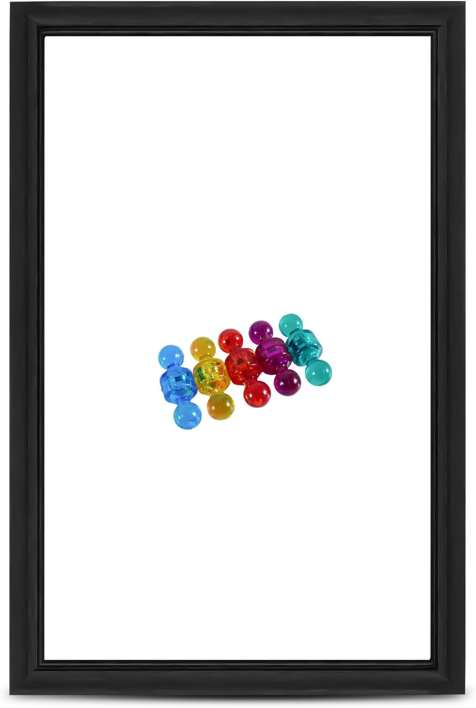 242193214 Refrigerator Door Gasket Fit for Frigidaire Kenmore Crosley White-Westinghouse Refrigerator Door Seal Replace 3016410 PS7784010 EAP7784010 AP5688453, 42.13" x 28.3" Black