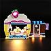 Price comparison product image Macium Led Lighting Kit for Lego Friends Olivias Cupcake Café 41366 Light set, Compatible with LEGO 41366 Model - Lego Set Not Included