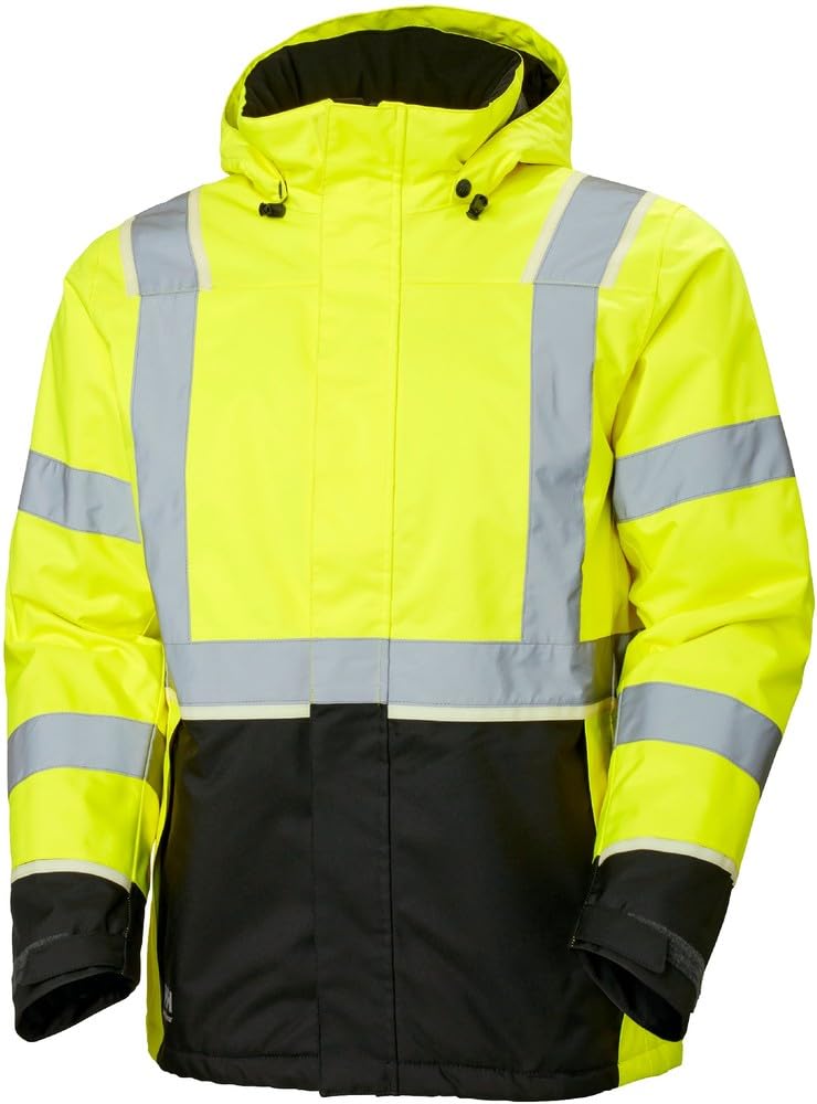 Helly Hansen Warn-Winterjacke, gelb, Gr. XL