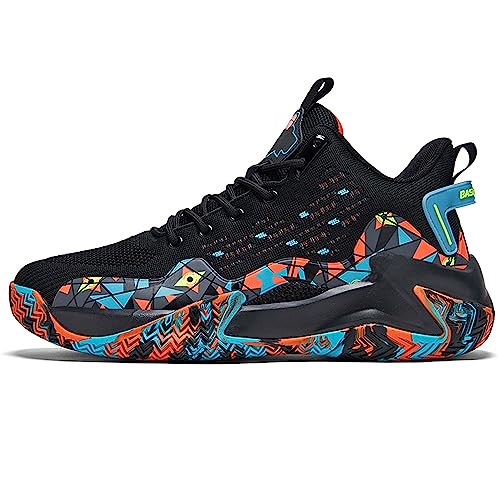 Chaussures de basket hommes Bolognifi évitent les glissades en entraînement extérieur
