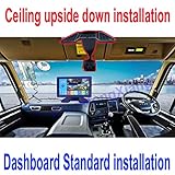 4K AHD 1080P Vehicle Reversing Camera DVR Monitor Kit,4 x Front Side Rear View Parking Backup Wired Camera System+10.1 inch 4-Split Touch Screen MP5 Motorhome Bus Truck Trailer - Image 7