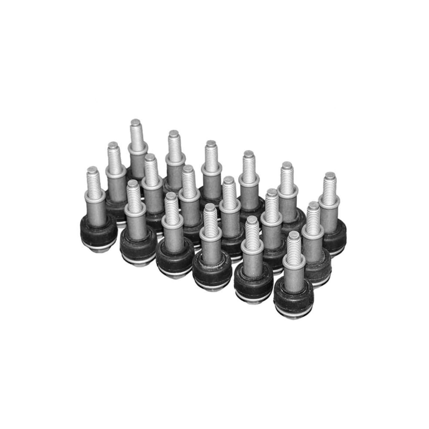 New Oil Pan Gasket with Drain Plugs for Detroit DD15 A4720102313 641292 A4720101013 641292E A4720100213