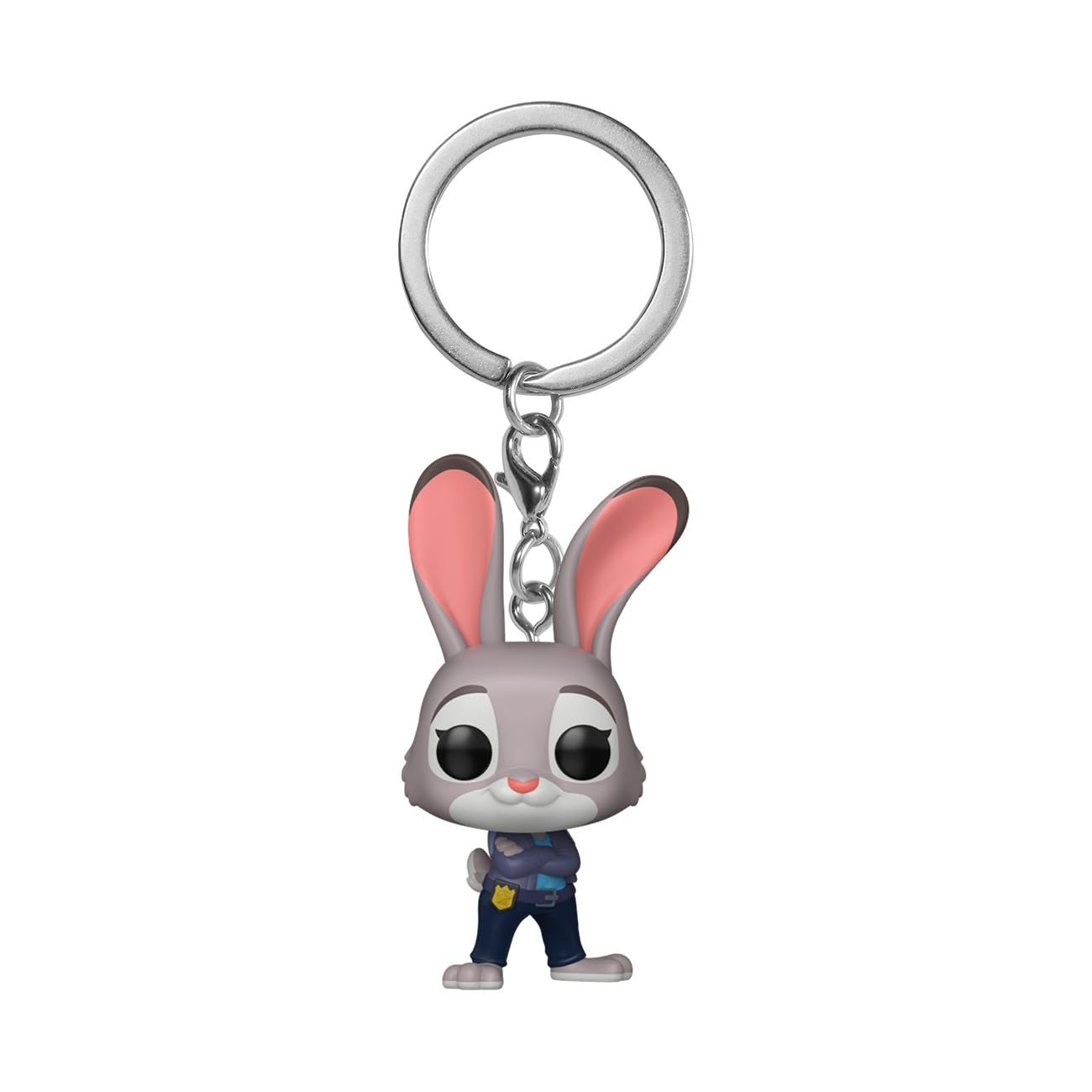 Amazon.com: Funko Pop! Keychain: Zootopia 2 - Judy Hopps Novelty