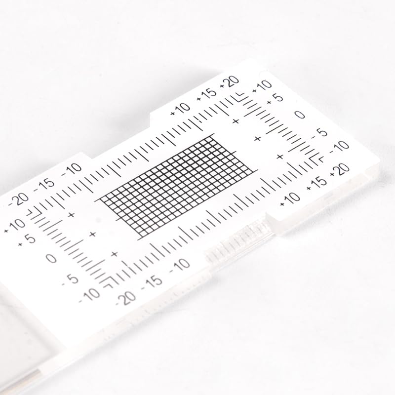 Registro de monitoreo de grietas, monitor de grietas estándar para el estándar y esquinero Tell-Tale (30 piezas)