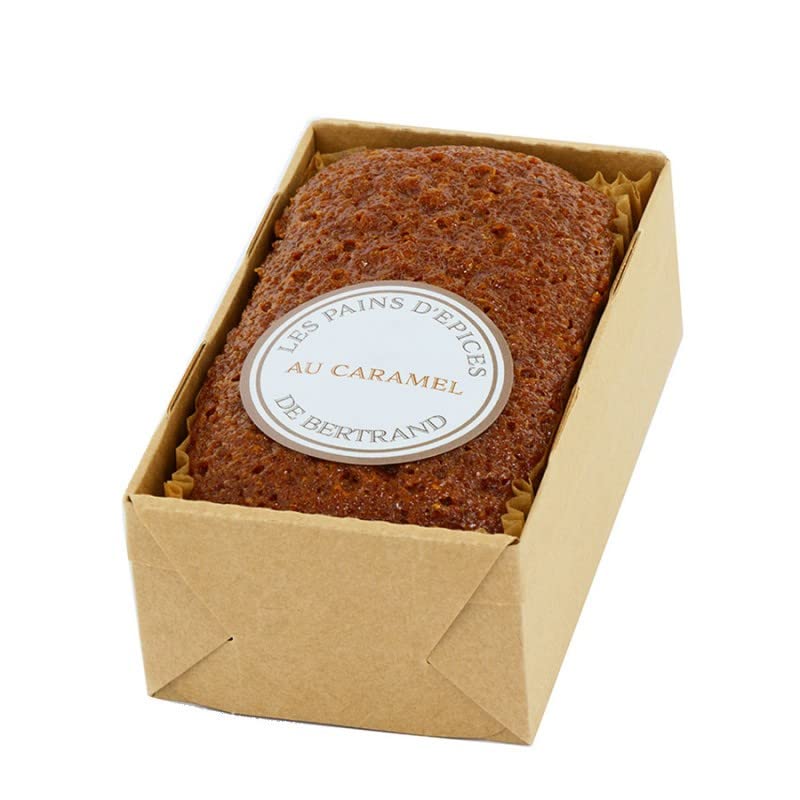 Pain d'épices au caramel - Les pains d'épices de Bertrand - Made in Calvados