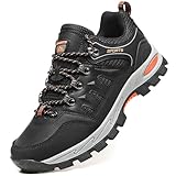FORYEGO Zapatos de Senderismo para Hombre Impermeables Zapatillas de Trekking Antideslizantes Tenis Calzado de Caminata...
