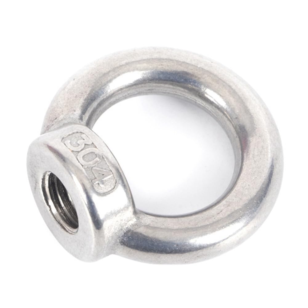 Écrou de Levage en Acier Inoxydable 304 - Écrou de Levage en Acier Inoxydable M10 - Écrous de Levage Circulaires pour Gréement