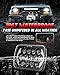 LX-LIGHT 105W 1000% Bright Black H6054 5x7 7x6 Led Headlights DRL Anti-glare Hi/Low Sealed Beam Compatible with Jeep Wrangler YJ Cherokee XJ Trucks Ford Chevy etc