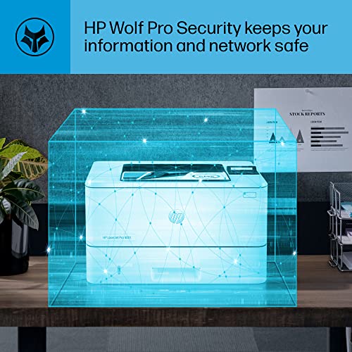 Hp 2Z601F#BGJ Laserjet Pro 4001Dw Wireless Black & White Printer thumb #8
