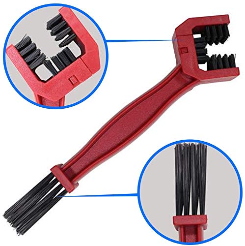 BeiLan 3 Pezzi Kit Pulizia Bici,Set di Utensili per Pulizia Bici